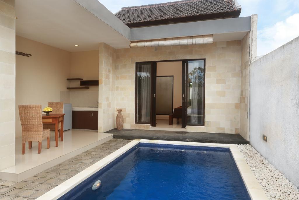 Palm Leaf Villa Ungasan Zimmer foto
