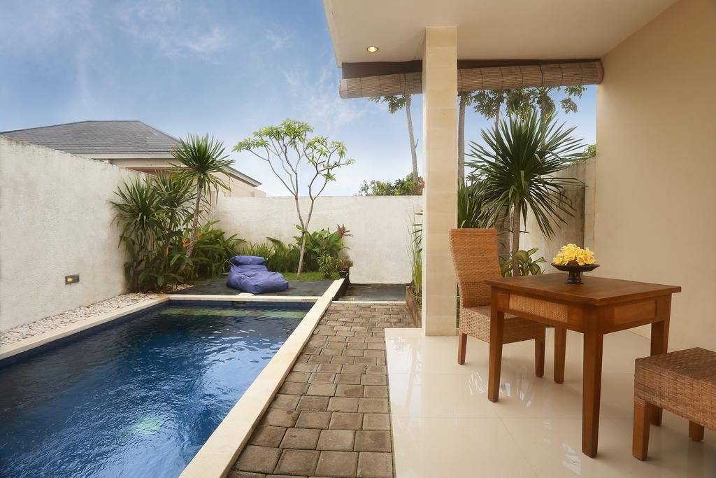 Palm Leaf Villa Ungasan Zimmer foto